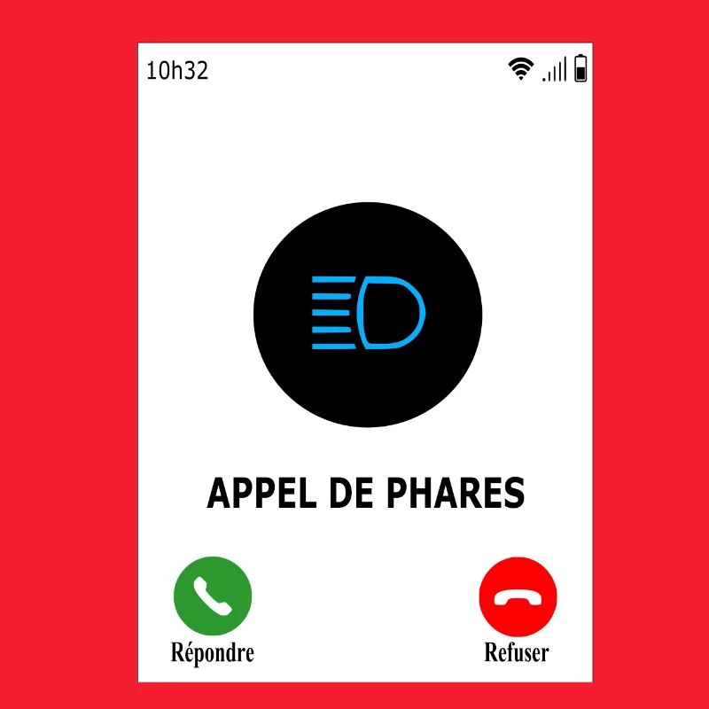 Appel de phares