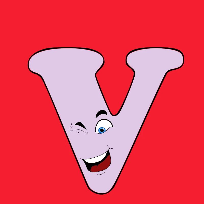 V