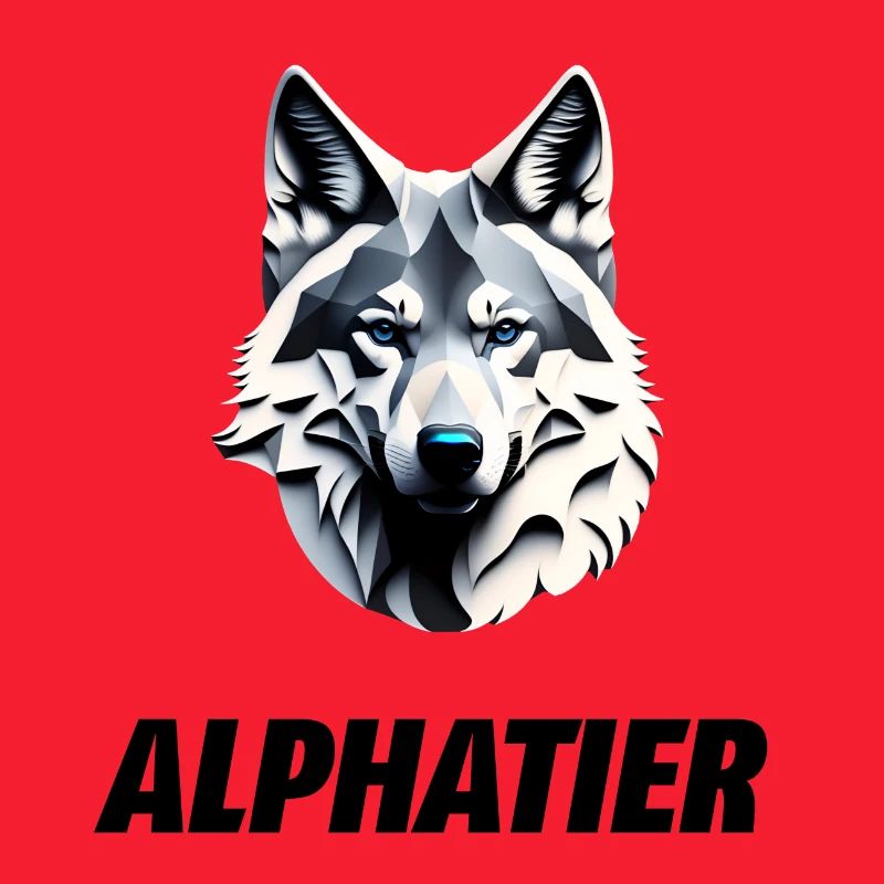Wolfskopf Alphatier