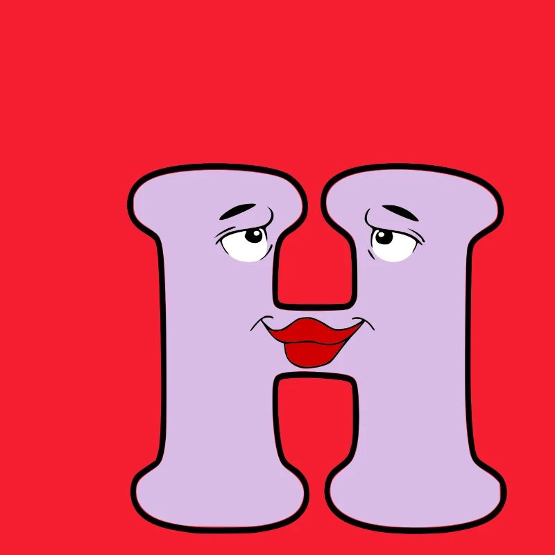 H