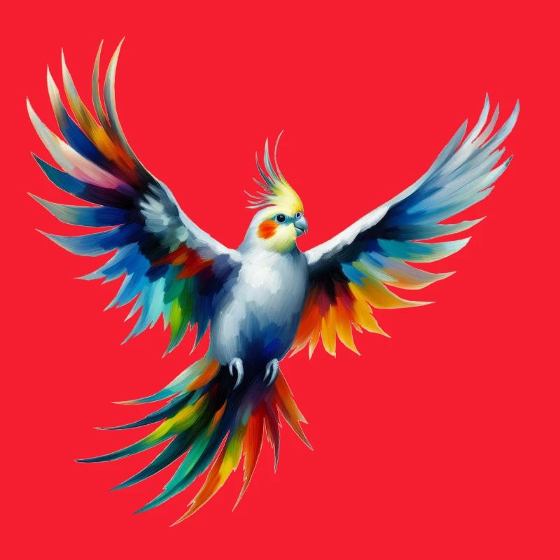 Regenbogennymph (02)
