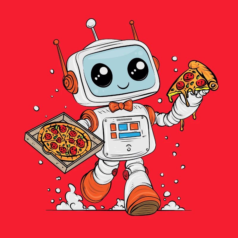 PizzaRobot – Multitasking Robot Delivering Pizza