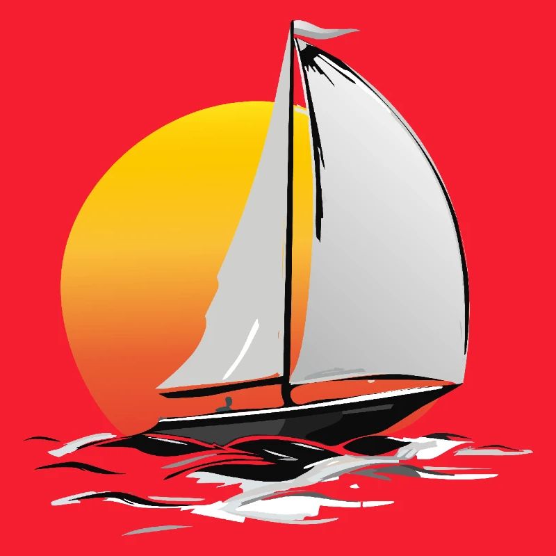 Sailor with sun