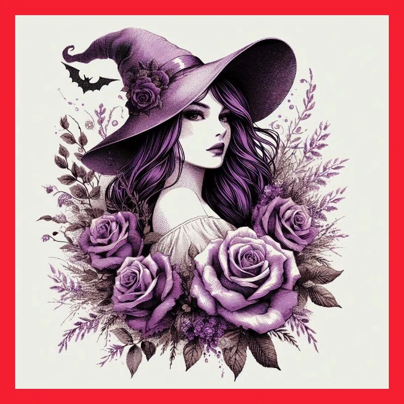Sorcière Violetta