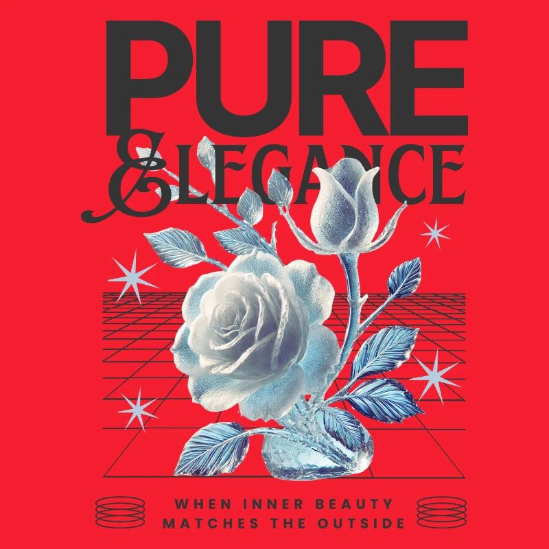 Pure & Elegance – Cyber-Rose Ästhetik