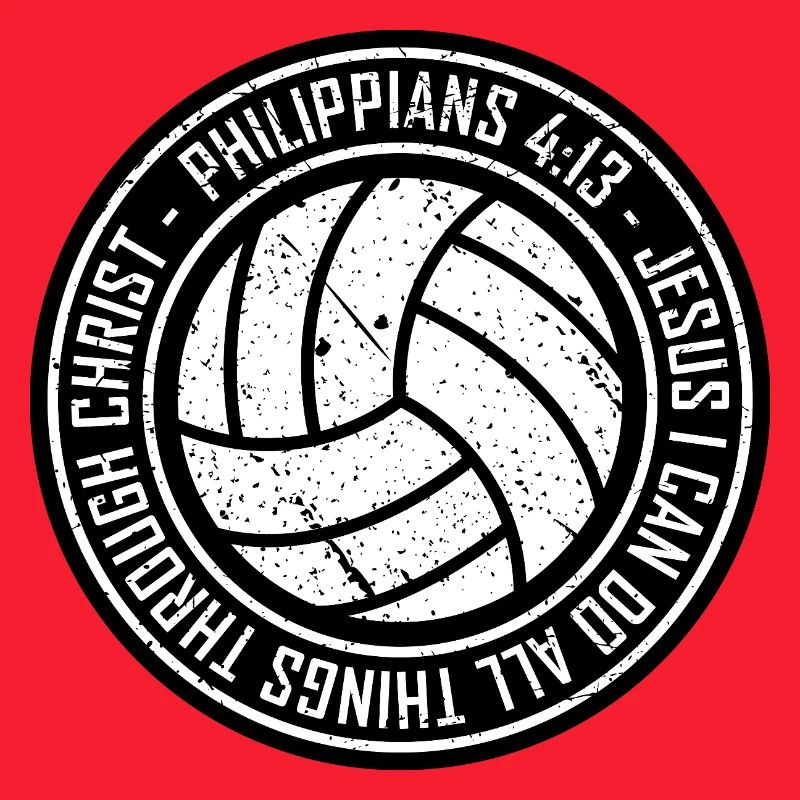 Philipper4:13 Glaube Emblem Kreis