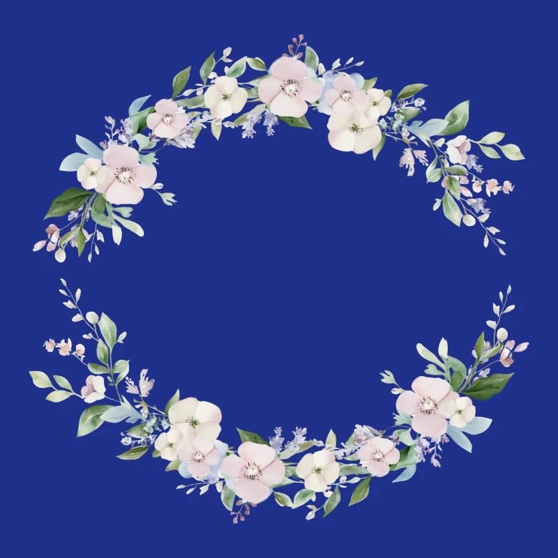 Spring Wreath - Personalizable