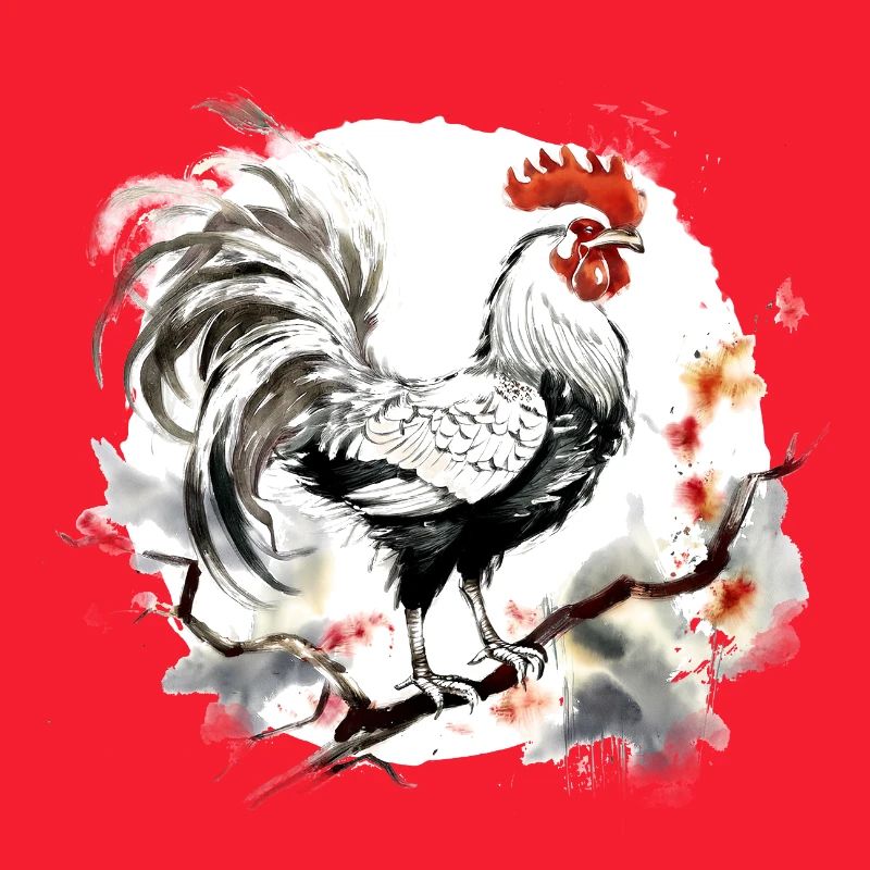 Chinesisches Sternzeichen Hahn