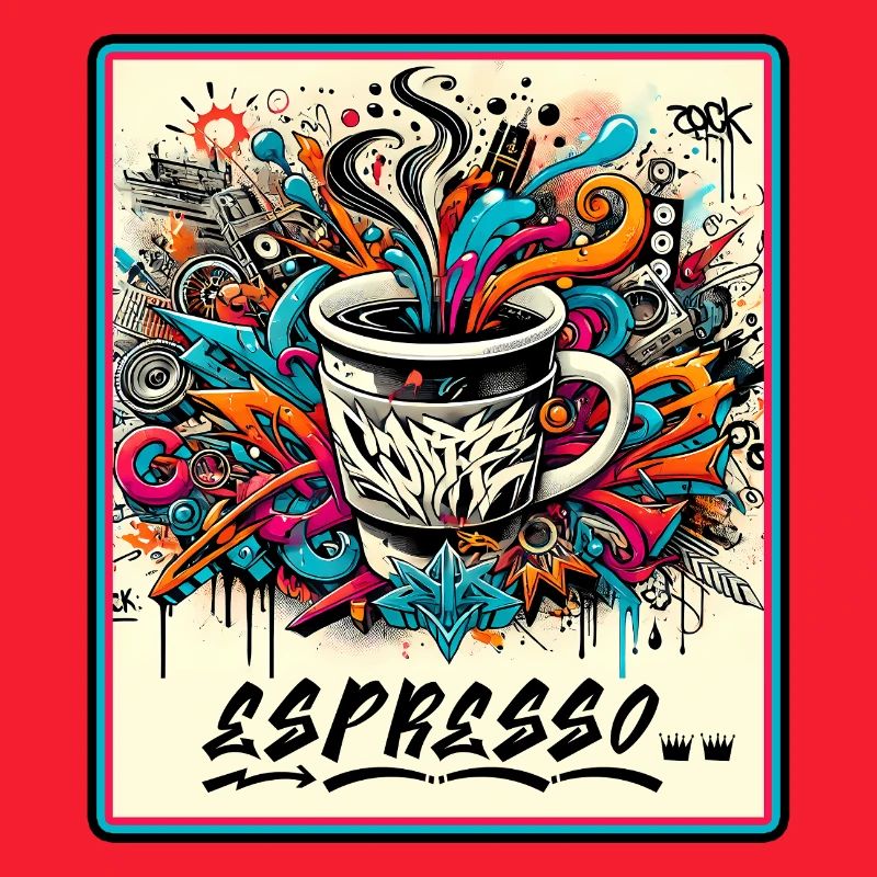Espresso Graffiti