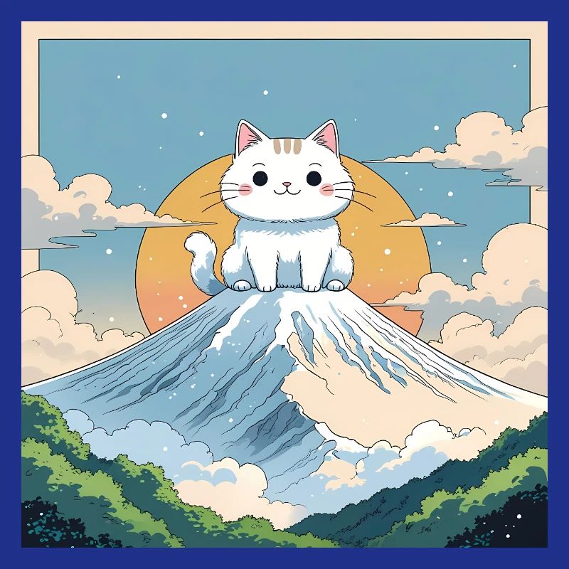 Fuji Kitten