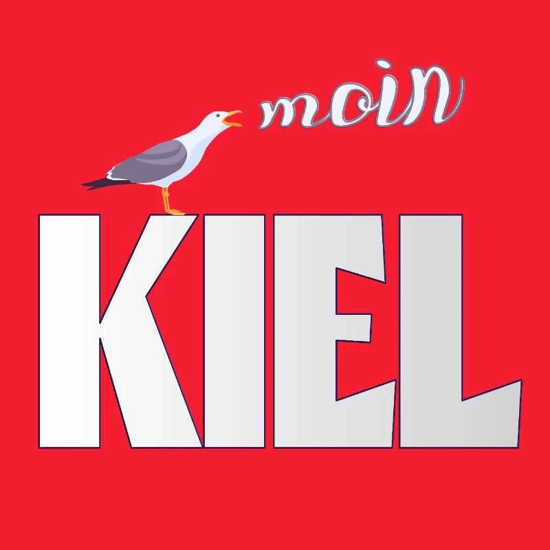 Kiel Möwe & Moin Design