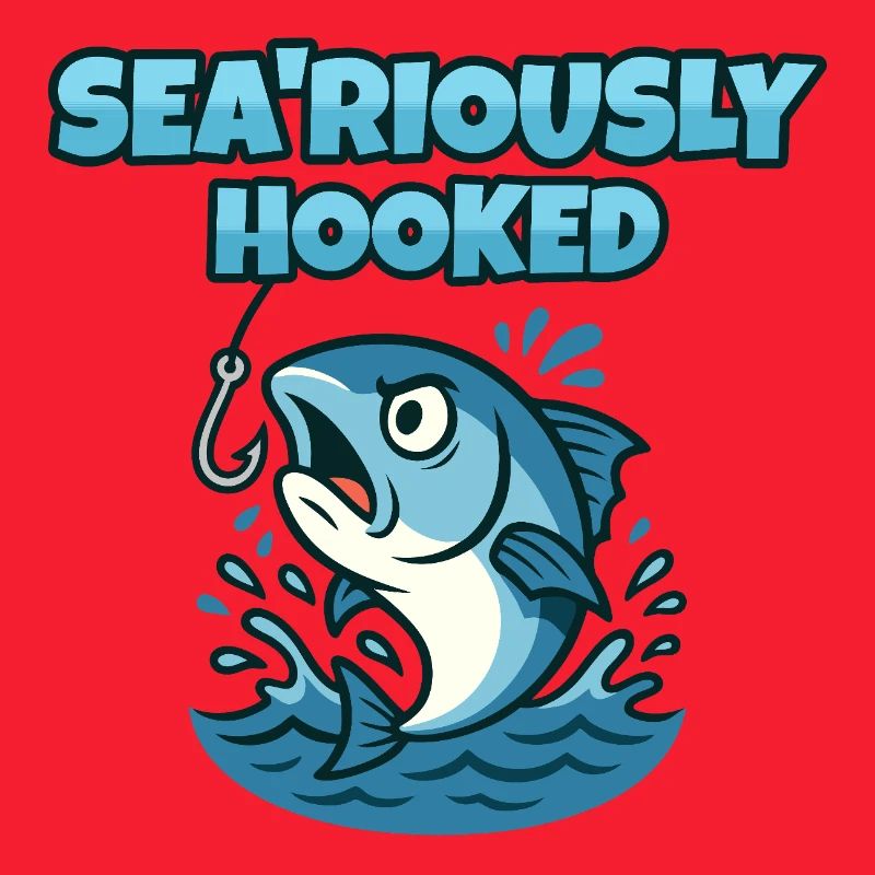 Sea'riously Hooked