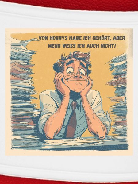 Im Hamsterrad mit Anzug