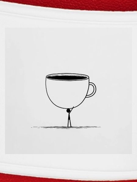 Kaffee? Nur in Eimern, bitte!
