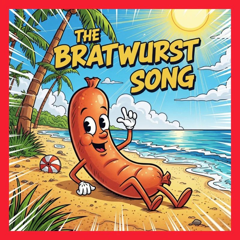 La chanson Bratwurst