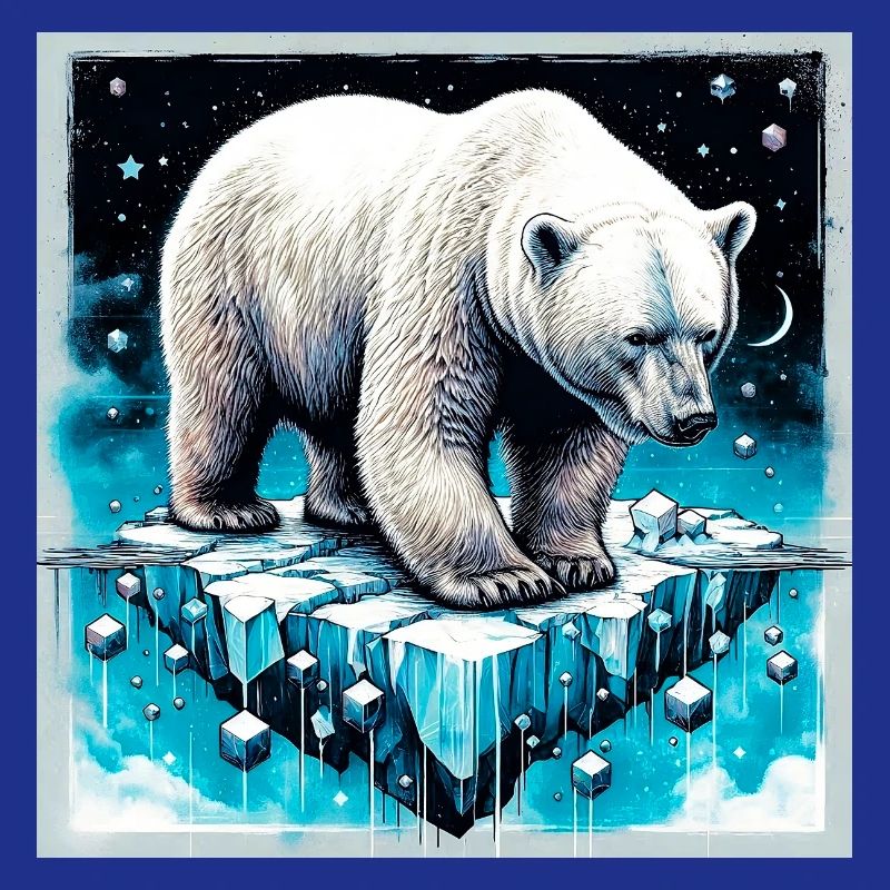 Eisbär