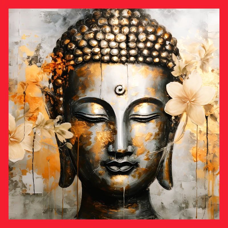 Buddha Tranquility Aesthetic Artistic