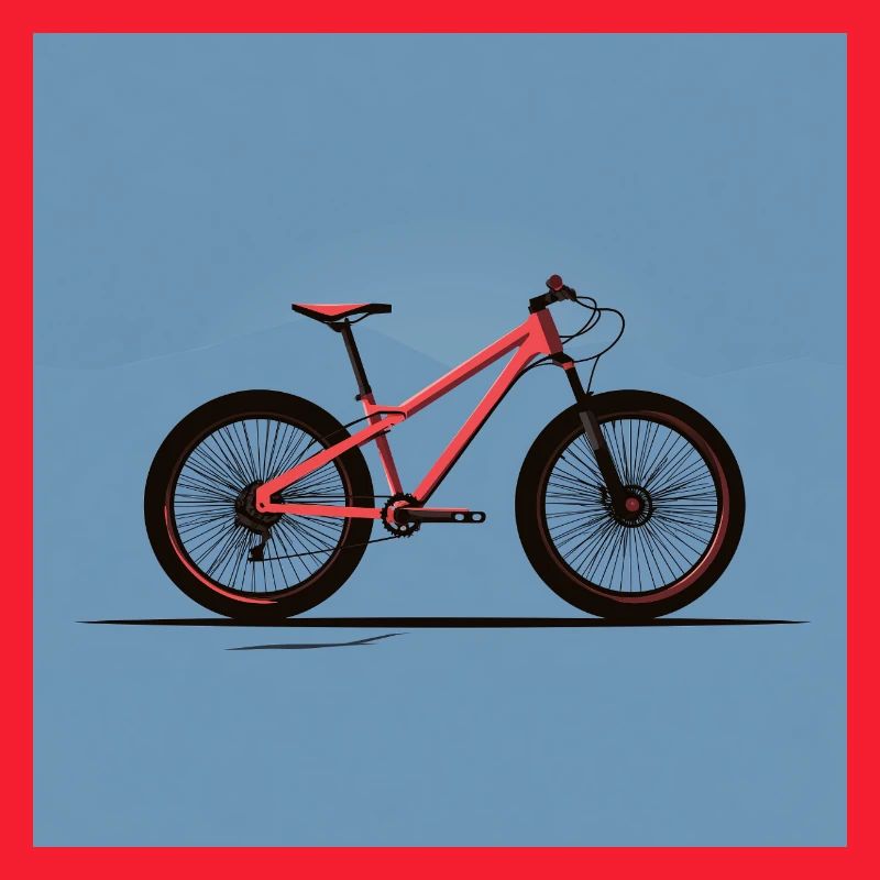 VTT élégant – design minimal