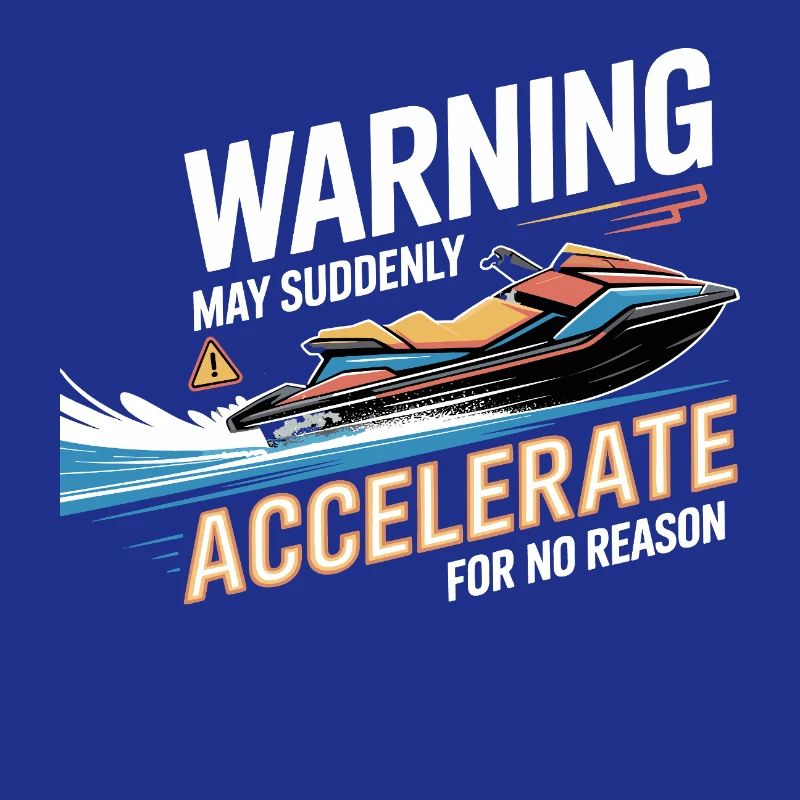 Jetski Warning May Accelerate Without Reason 