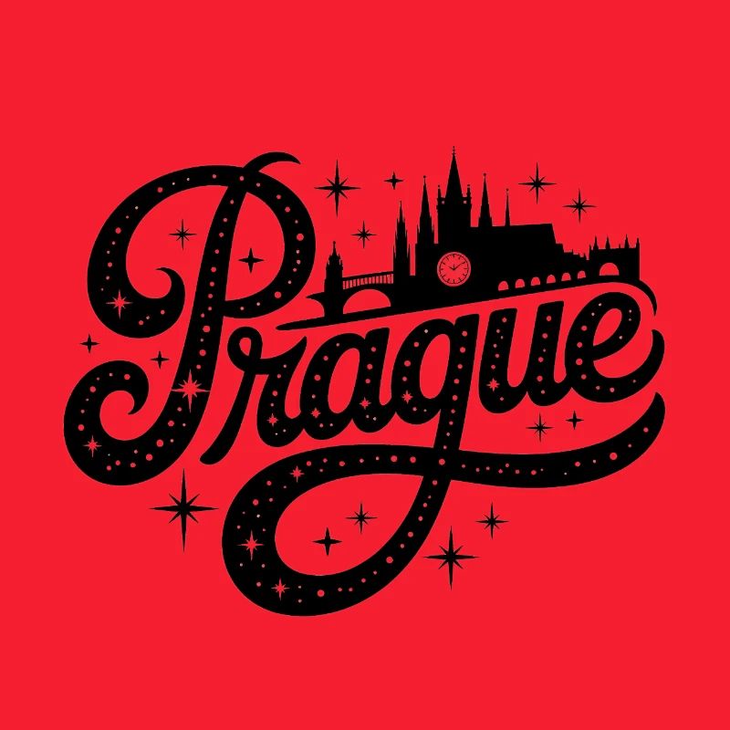 Prague - Conception de souvenirs
