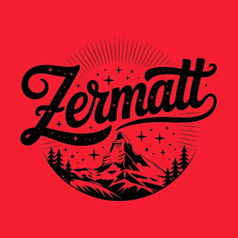 Zermatt - Conception de souvenirs
