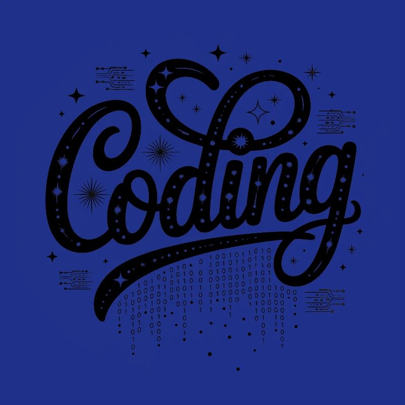 Codierung – Cooles Technologiedesign