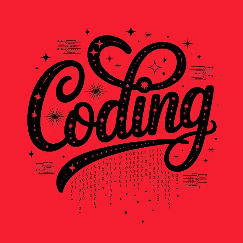 Codierung – Cooles Technologiedesign