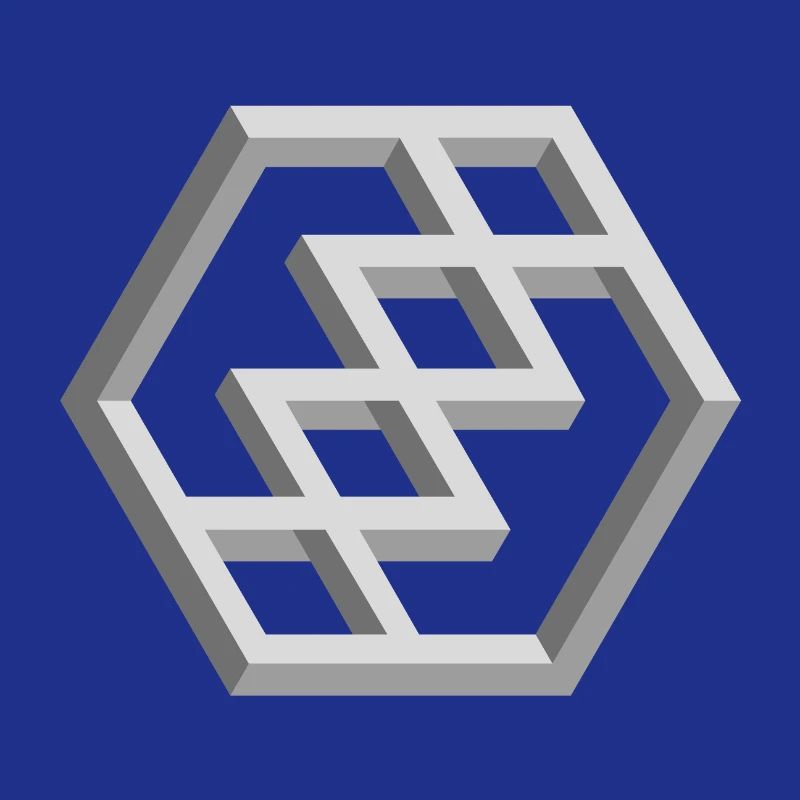 Futuristic Geometry Pattern