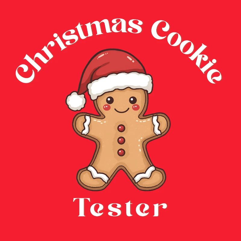Christmas Cookie Tester – Lebkuchenmann