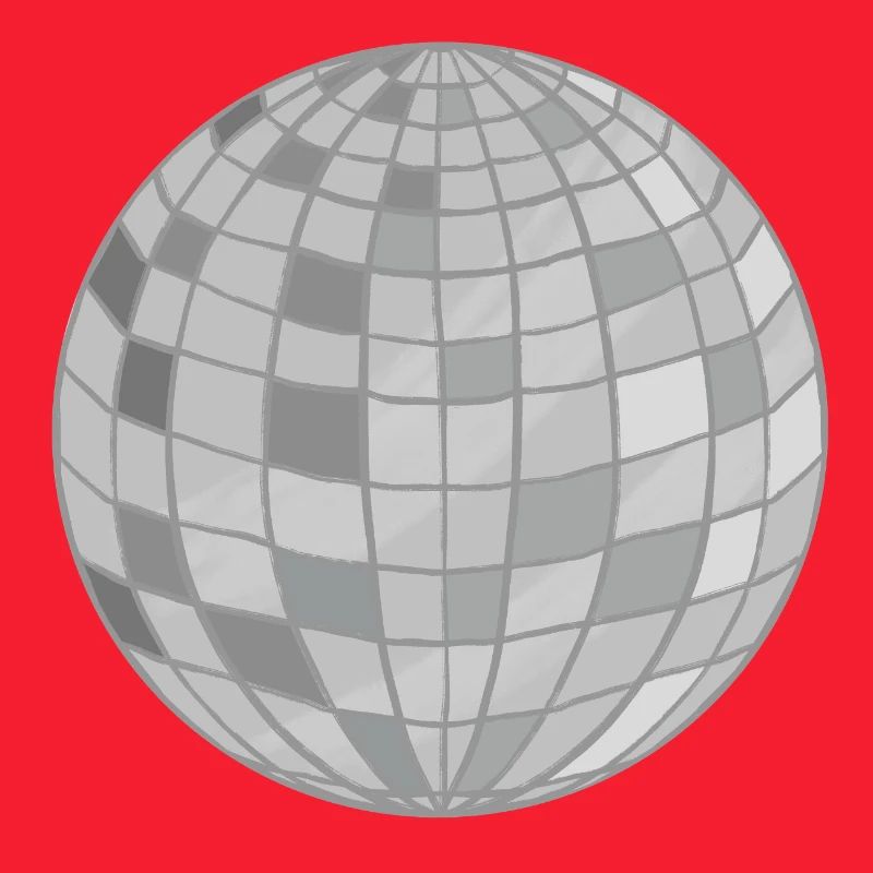 Conception de boule disco