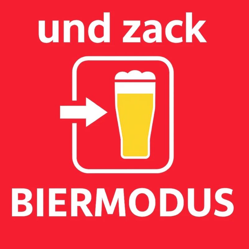 Bier Flasche Grafik im Retro Stil