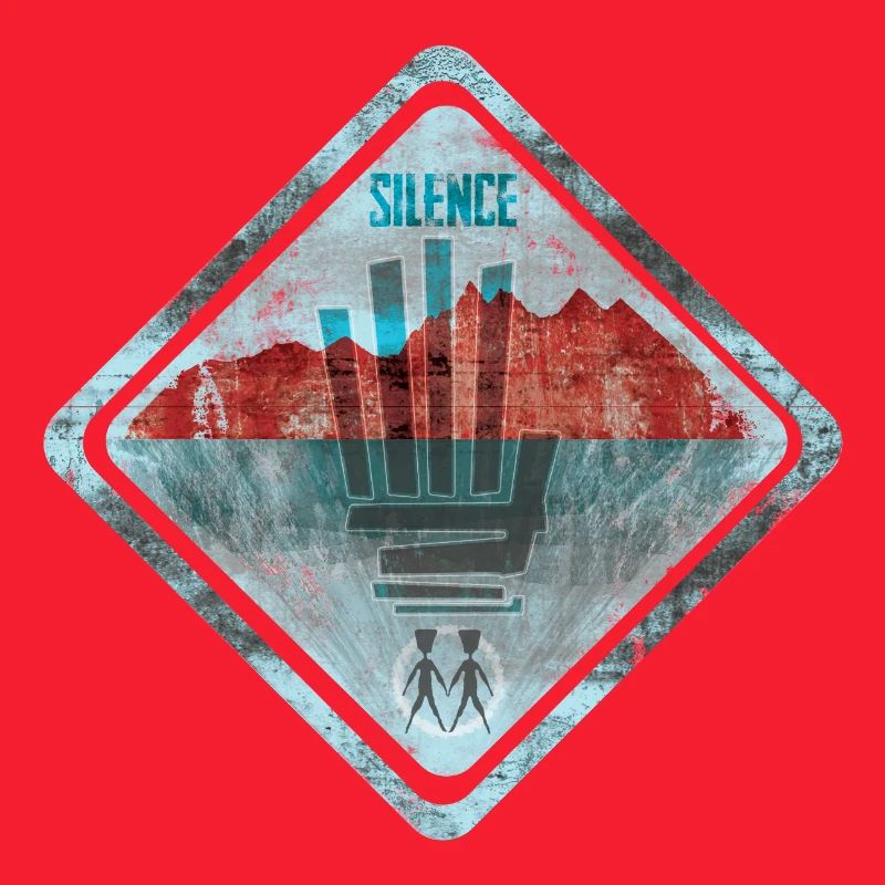 Silent Boundary Mark Design