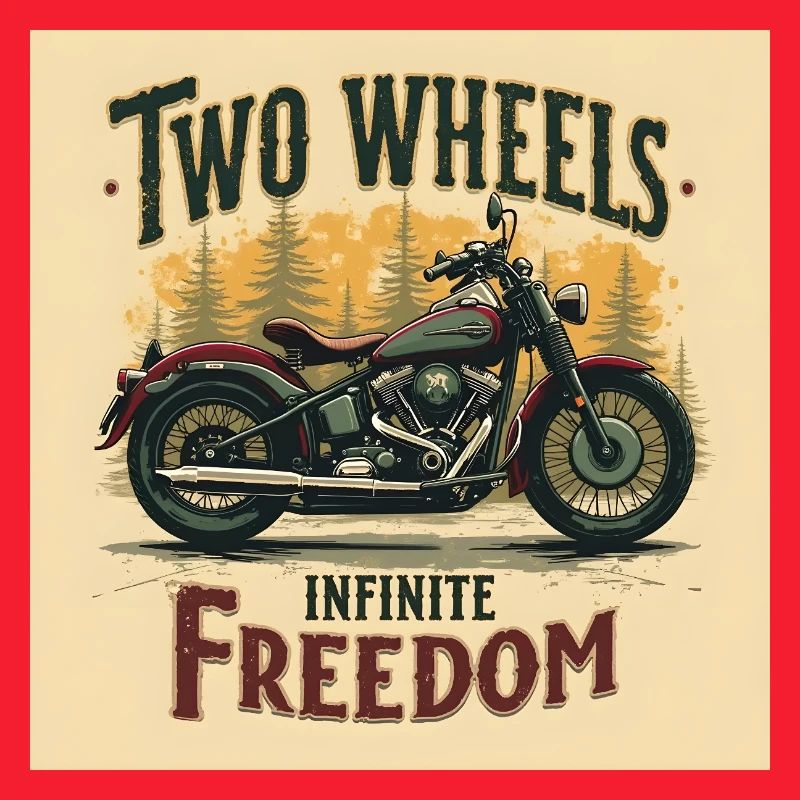 Two Wheels, Infinite Freedom