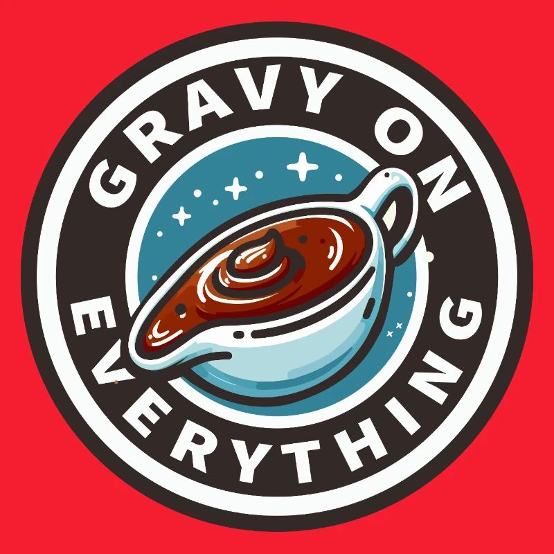 Gravy sauce patch on everything