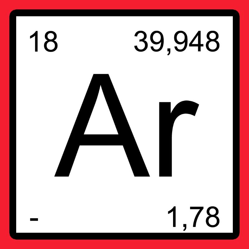 Argon Symbol Graphic