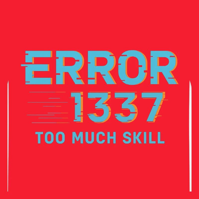 Error1337 Trop de compétences