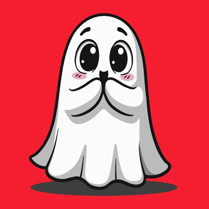 Halloween Süsser Geist