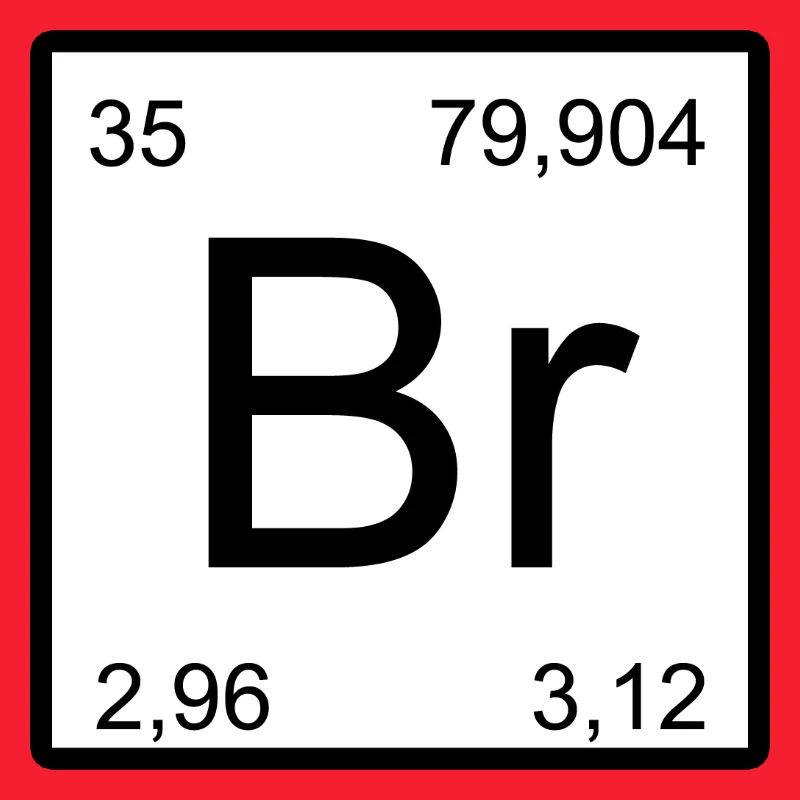 Brom Br Element Block Design