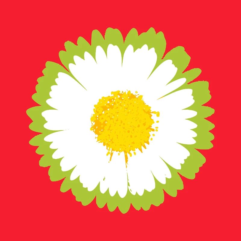 Sunny Daisy Pop Flower