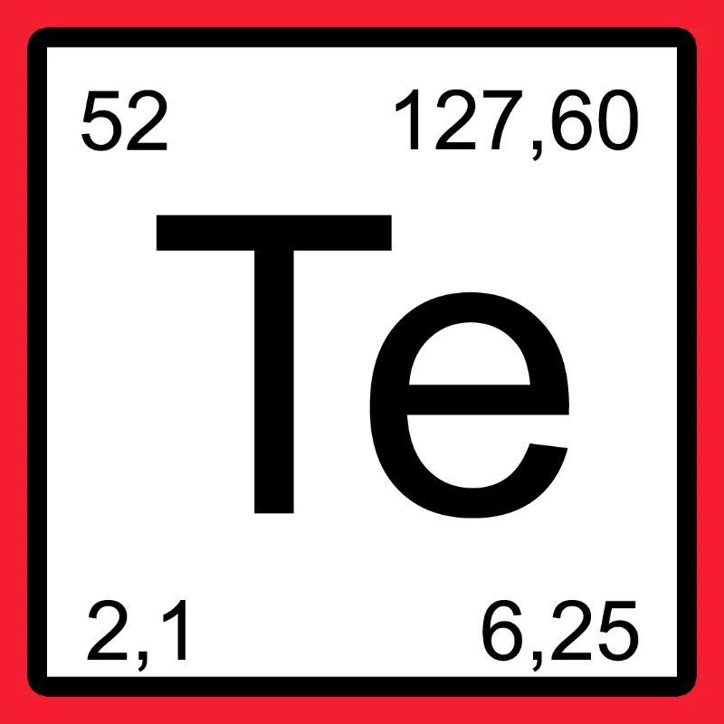 Te Element Minimal Typografie