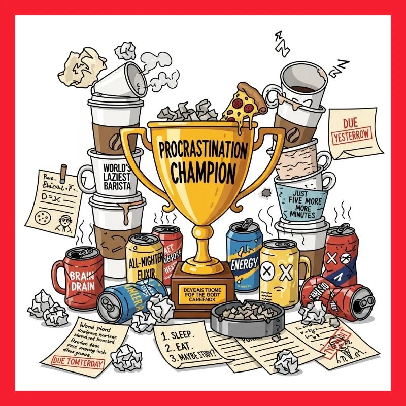 Coupe du champion de la procrastination