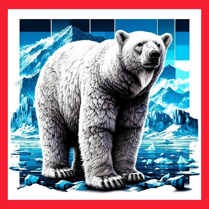 ours blanc