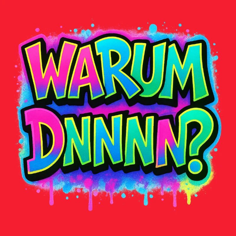Warum DNNN? Neon Graffiti