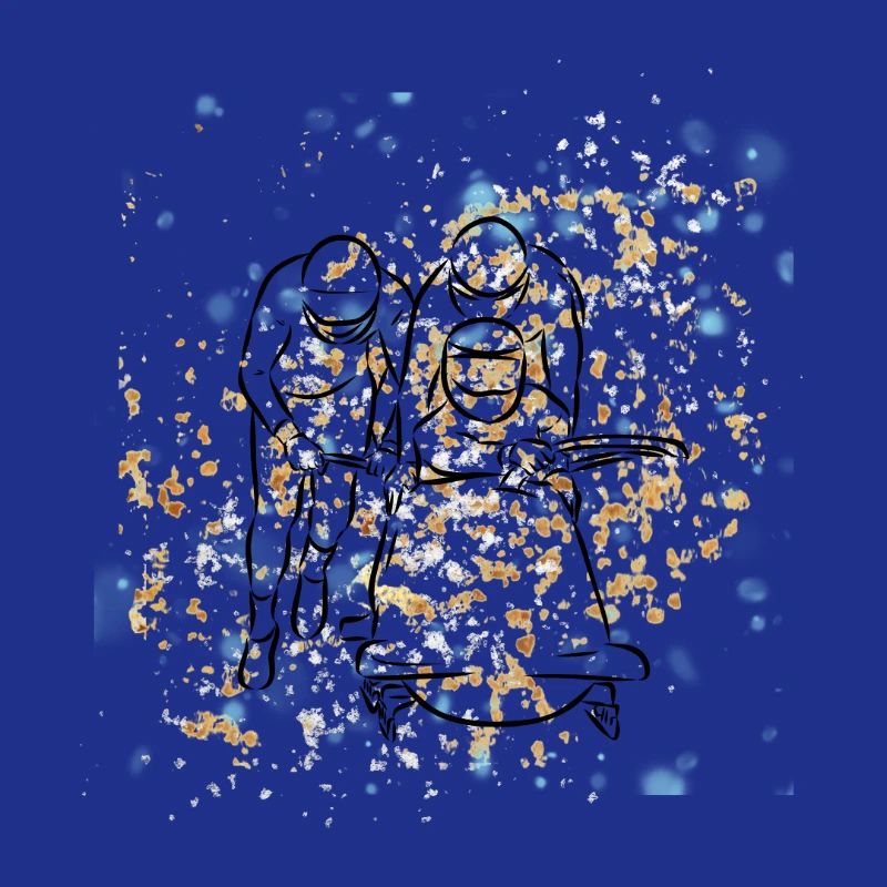 Goldblauer Bob
