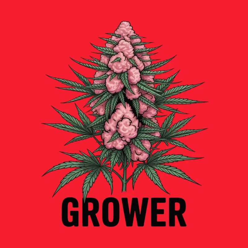 Cannabis-Anbauer-Kaugummi