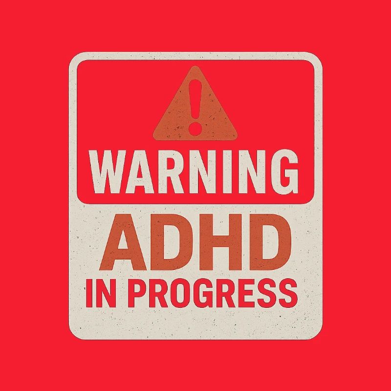 ADHD In Progress Warning