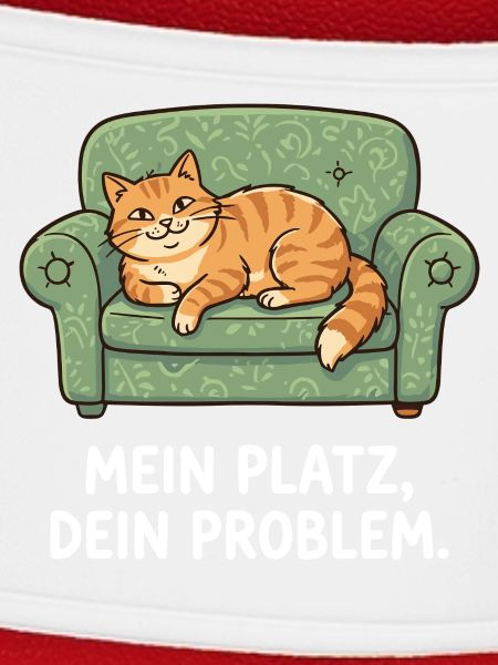 Mein Platz, Dein Problem Katze