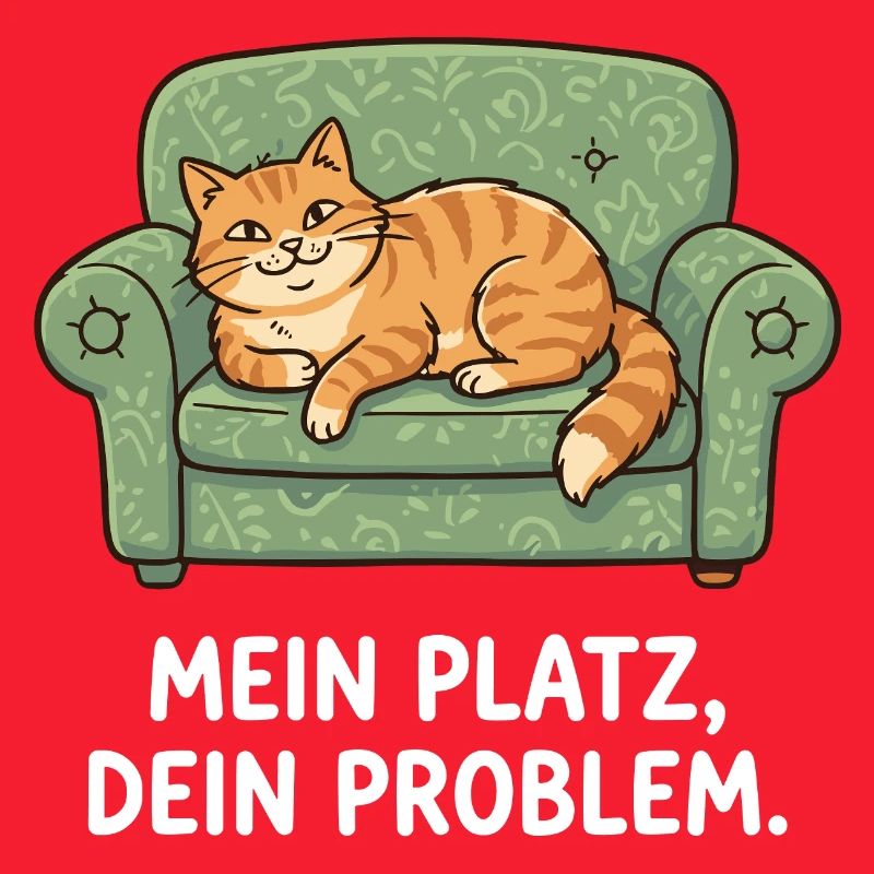 My place, your problem cat