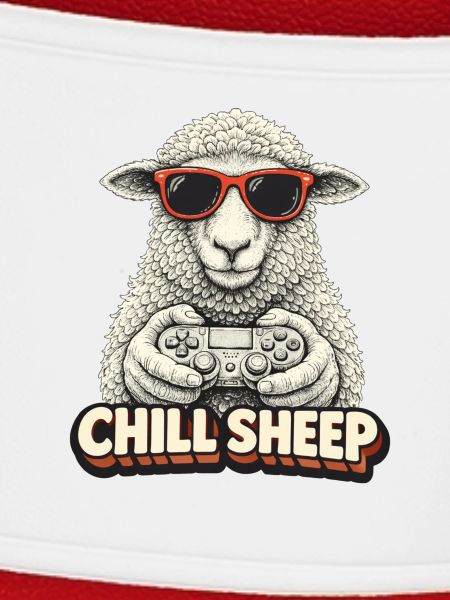 Chill Sheep Gamer