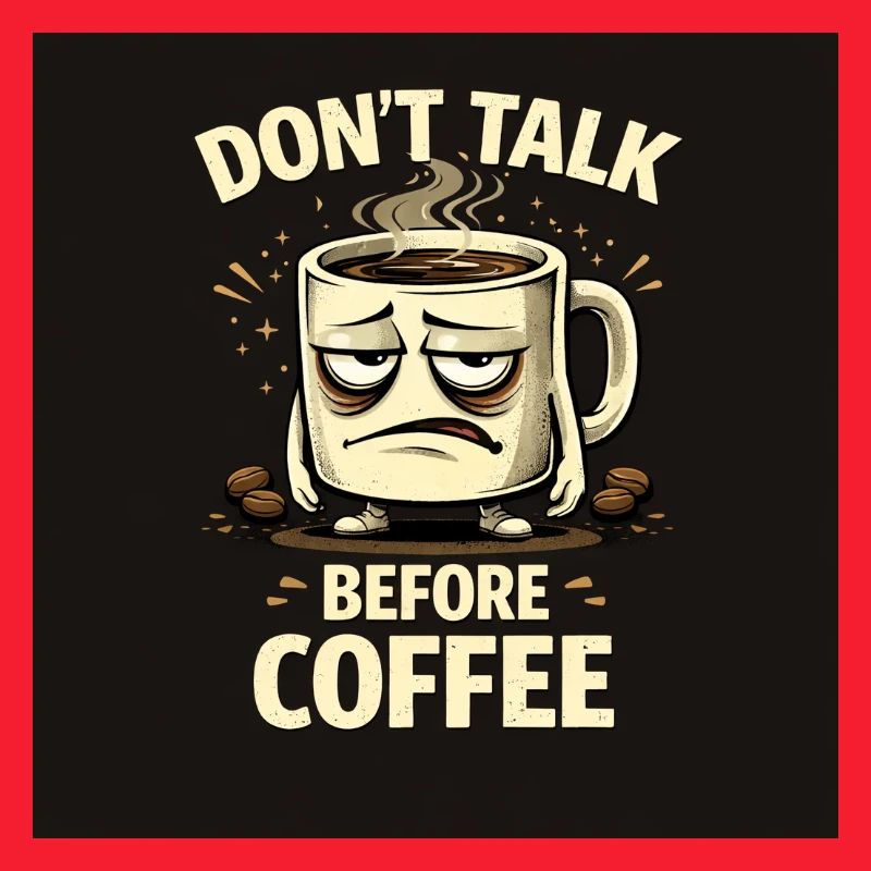 Sprich nicht vor dem Kaffee